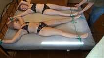 Gina and Stefanie - Tickle Duo Part 3 of 4