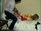 ALL TAPE BOUND & GAGGED MISSY (D6-2)