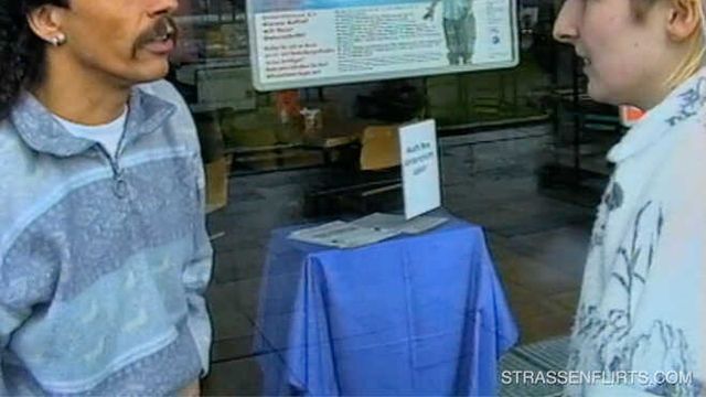 STRASSENFLIRTS 03 Angela