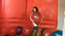 Madame en rouge 10