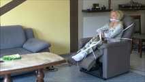 Vivien - Trapped in her own house part 3 of 9