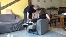 Alina - Tickled Part 2 of 5