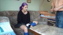 Zora - tickling Game Part 4 of 4