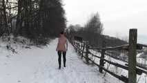 Nackt bei -18 Grad