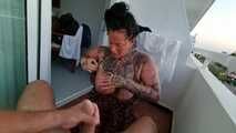 AO URLAUBSFICK MIT ASHLEY AUF MALLORCA S´ARENAL