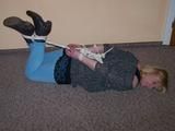 Hogtie und Folie