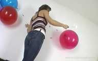004 sparkler vs. balloons