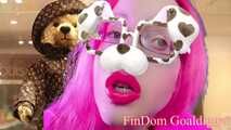 Sissy Bimbo Plush Toy Transformation