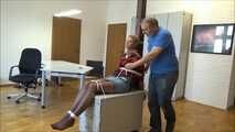 Romina - New prisoner in office Part 5 of 7