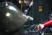 Lady Isis - Rubber Mumification Part1