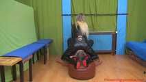 Alexa Bizarr, my leather-ass on you