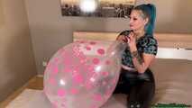 Blow2Pop clear Q16 happy birthday