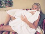 a cozy blanket - always there