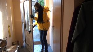 Request video Tanja - The burglar Part 1 of 5