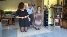Kyra and Vanessa - tickle detector test Part 3 of  10