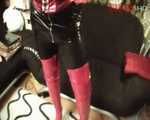 Red Wetlook Sucubus