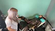 Hanna Engelss - Martina's ass cunt destruction