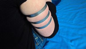 Lea und die extrem engen Schlauchschellen