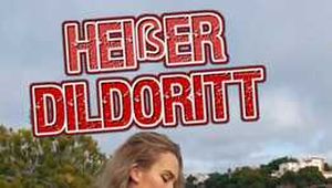 Heißer Dildoritt an einer der schönsten Buchten Mallorcas