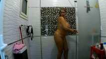 a hot shower