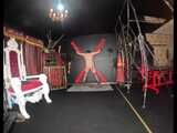 Virgin ass-and-pussy slave at the dominatrix studio! Will you be going home a virgin, too?