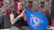 Blow2Pop two 12inch balloons and two B14 balloons