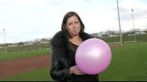 More Outdoor Balloon Action 