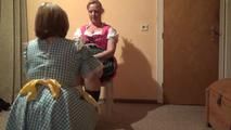 Sandra tied Miri