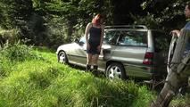 Aurora tied to car 1/2