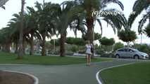 063009 & 063010 Paulina's First Two Solo Scenes on Gran Canaria