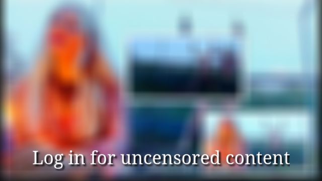 (Outdoor Session)Mistress waxes your nipples on the highway fence!