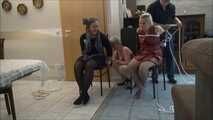 Hailey, Stefanie and Vicky - Lesson for Stefanie 3 Part 1 of 5