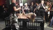 30 Minutes Hogtie Endurance Challenge - Tied in Public - Diamondly Bound tied by Mario