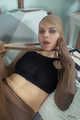 Kira goes mad for pantyhose (305 images)