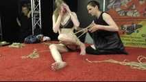 Bondage Challenge Stage at BoundCon XIII - Kenyade vs. Cobie