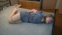 Gina and Stefanie – Hogtie Challenge, Part 2 of 6