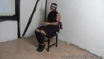 Jasmin toweltied to chair 2/2