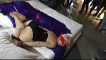 Public Bondage at an exhibitor