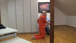 Isabel - Escaped prisoner in the office Part 3 of 8