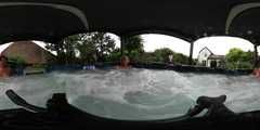 Fun in the pool Virtual Reality