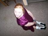 Tied up in a nice Dress