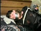 Unruly Hooker Hog-Tied, Gagged & Held Hostage (D23-3)