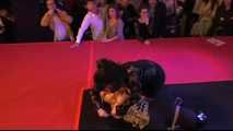Extreme Hogtie Challenge for Fayth on Fire & Yvette Costeau - tied by JJ Plush and Tony