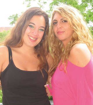 Kim & Janin from our partner swap experiment - 413 photos