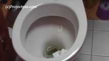 020165 Damp Kathy Undresses And Pees In Her Bathroom