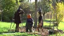 Happy Halloween! Pumpkin headbasting