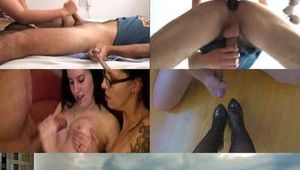 STRAPON AND ORGY