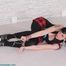 Loren first time hogtied