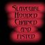 Hooded, chained and fisted