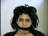 TIT TIED, MOUTH STUFFED, CLEAVE GAGGED LITTLE LATINA HOSTAGE (D28-5)